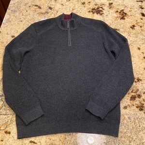 Ted Baker London 1/4 zip Sweater